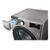 Lava e Seca Smart LG 17kg com conectividade Wi-fi LG ThinQ®, Aço Escovado 220V