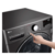 Lava e Seca Smart LG 17kg com conectividade Wi-fi LG ThinQ® - WD17BV2S6B, Aço Escovado Preto 127V - comprar online