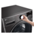 Lava e Seca Smart LG 17kg com conectividade Wi-fi LG ThinQ® - WD17BV2S6B, Aço Escovado Preto 127V na internet
