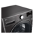 Imagem do Lava e Seca Smart LG 17kg com conectividade Wi-fi LG ThinQ® - WD17BV2S6B, Aço Escovado Preto 127V