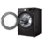 Lava e Seca Smart LG 17kg com conectividade Wi-fi LG ThinQ® - WD17BV2S6B, Aço Escovado Preto 127V na internet