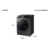 Lavadora Lava e Seca Samsung 11kg WD11A Ecobubble, Wi-Fi Motor Inverter, Inox Look 127v
