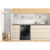Lavadora Lava e Seca Samsung 11kg WD11A Ecobubble, Wi-Fi Motor Inverter, Inox Look 127v - comprar online