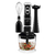 Mixer Mondial Turbo 3 Em 1 M-14 200w Preto - 127 Volts Cor Preto na internet