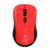 Mouse Sem Fio Kross Elegance, 1.600Dpi - KE-M218 DC 1.5V Vermelho