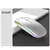 Mouse Sem Fio Wireless Kapbom KA-618: Design com LED, DPI Ajustável e Bateria Interna