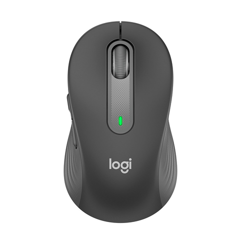 Mouse Logitech Sem Fio Signature M650 Grafite