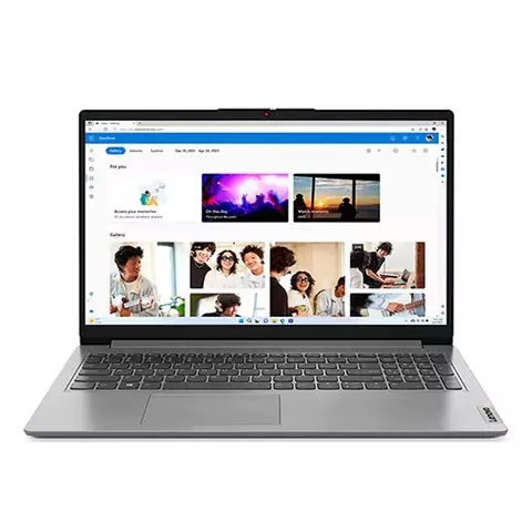 Notebook Lenovo 1i Celeron N4500, 4GB, 128GB SSD, 15.6" FHD, 82QH0007BR Grey