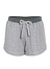 Pijama Feminina Curto Regata e Short Estampa Positive