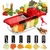 Ralador Fatiador Cortador Manual Legumes Chefe Multifuncional 6 X 1 - Papico Sua Loja De Departamentos online  | entrega no mesmo dia | www.papico.com.br