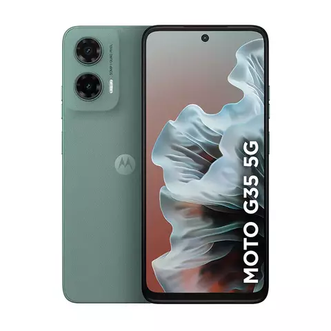 Smartphone Motorola G35 XT2433-2, 5G, 256GB, 12GB (4GB RAM +8GB RAM Boost), Android 14 Cinza - comprar online