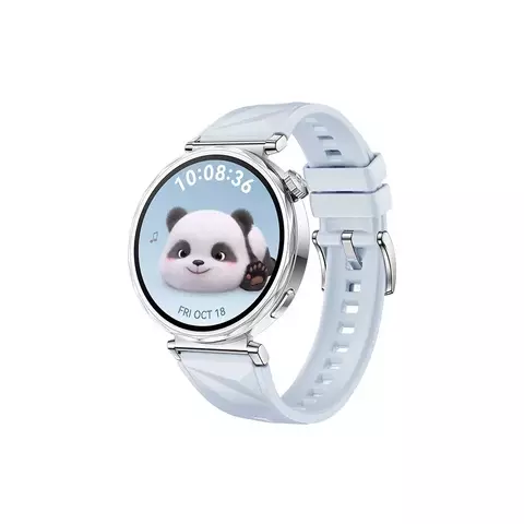 SmartWatch HUAWEI GT 5 41mm, Tela AMOLED de 1,32", GPS, Compatível com iOS e Android Blue