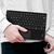 Imagem do Teclado Sem Fio Bluetooth Com TouchPad Recarregável Da KapBom KA-690