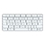 Teclado Sem Fio Magic Keyboard Apple para Mac, Touch ID, Bluetooth, Conector Lightning USB-C, Prata