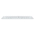 Teclado Sem Fio Magic Keyboard Apple para Mac, Touch ID, Bluetooth, Conector Lightning USB-C, Prata - loja online