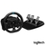 Volante Logitech G923 Racing Wheel Para PS5, PS4 E PC com Force Feedback Trueforce Preto