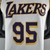 Regata NBA Los Angeles Lakers White 2022 - comprar online