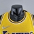 Regata NBA Los Angeles Lakers Yellow 2022 na internet