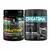 Kit: Creatina Monohidratada Pote 300g 100% Pura + Pré Treino Evolution 300g - S - PontoBuy