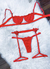 Kit Lingerie Conjunto Gringa Sutiã Com Aro Meia Taça Calcinha Regulável + Cinta Liga Coxas E Quadril