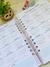 Caderno meus pedidos na internet