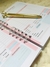 Caderno meus pedidos - loja online