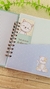 Caderno de anotações meow na internet