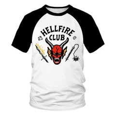 Camiseta HellFire Club Stranger Things - comprar online