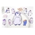 Kit Adesivo Animais Fofos - LM CULTURE STORE
