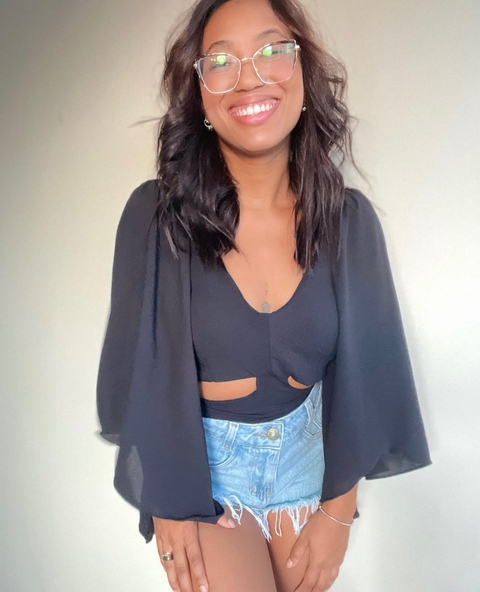 Cropped asa de morcego