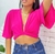 Blusa amarração - comprar online