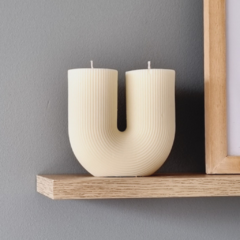 VELA "U" 11X11 CM - comprar online