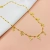 Colar Gratidão com letras cravejadas - comprar online
