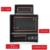 Organizador Reposabrazos Leon MK3 , Cupra 5F 2013 - 2019 - GV TECH