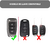 Funda de llave Hyundai Accent 2018 2019 2020 2021 2022 2023 - tienda en línea