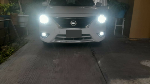 Luces LED H4 altas/bajas para Nissan Versa años 2015 al 2019 - comprar en línea