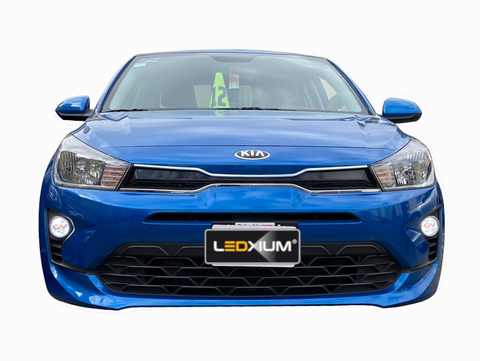 LED nieblas DRL KIA rio años 2018 al 2022