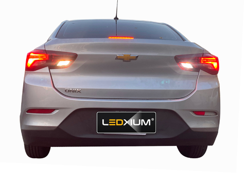 Hyperleds de reversa Canbus para Chevrolet Onix años 2020 al 2023