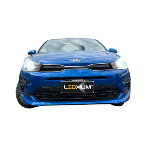Luces LED H4 altas/bajas para Kia Rio L/LX años 2018 al 2023 - comprar en línea