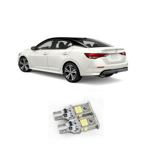 Hyperleds de reversa para Nissan Sentra años 2020 al 2023