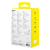 Batería Portátil Baseus Qpow2 22.5w 10000 Mah 2 Cables Lightning Y Tipo C - A-Móvil | Telcel