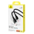 Cable Tipo C Baseus Pudding Series 100w 1.2 Metros - comprar en línea