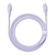 Cable Tipo C A C Baseus Pudding Series 100w 2 Metros en internet