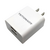Cargador De Pared Tritium Air Ta10 Blanco 2 Puertos Usb + Cable Tipo Lightning