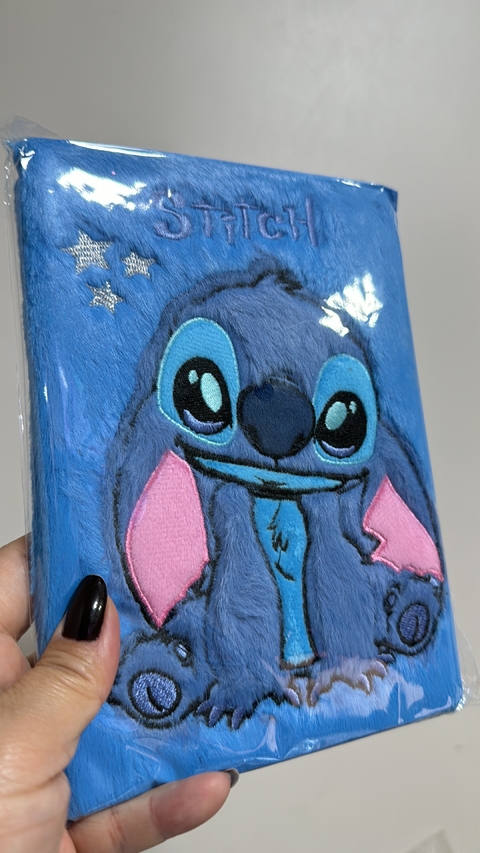 Caderno de Pelúcia Stitch