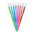 Kit de Canetas Esferográficas Cis Spiro Glow C/8 Cores - comprar online