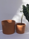 Vaso de cerâmica artesanal para plantas - Modelo Begônia