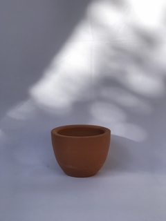 Vaso de cerâmica artesanal para plantas - Modelo Líbano - Floresta Urbana | Venda de plantas para casa e apartamento online