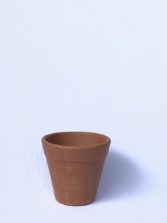Vaso de cerâmica artesanal para plantas - Modelo comum - Floresta Urbana | Venda de plantas para casa e apartamento online