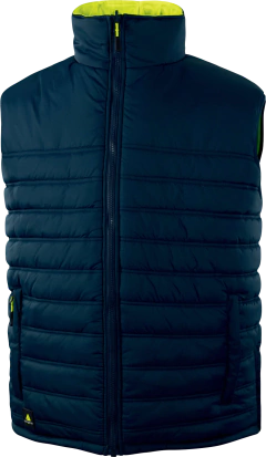 Chaleco alta visibilidad de abrigo - Clase 2 - Reversible